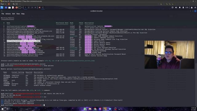 Ejemplo vulnerabilidad PostgreSQL Default Credentials смотреть онлайн