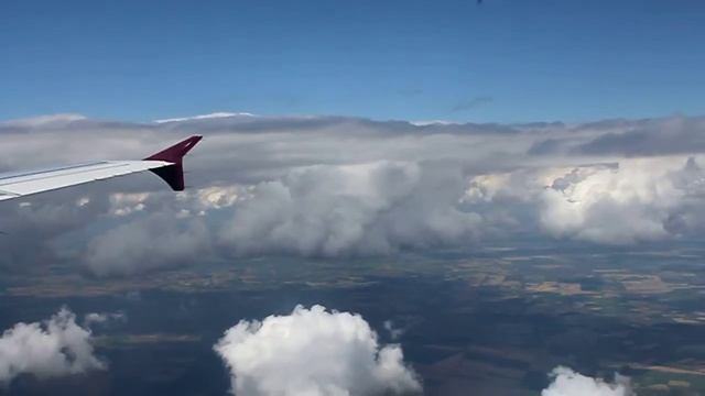 Approaching Budapest Ferihegy Airport, Hungary смотреть онлайн