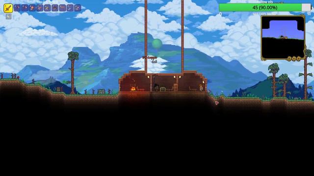 TERRARIA BUT I DIE смотреть онлайн