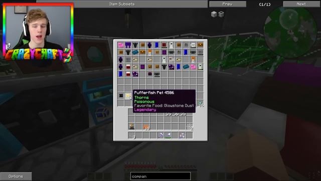 Minecraft Crazy Craft 3.0: NEW Transformer? (Transformer Mod) #53 смотреть онлайн