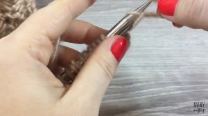 ИЗЫСКАННЫЙ ШАРФ СПИЦАМИ "SWALLOW" / МАСТЕР-КЛАСС / ПРОСТО! / KNITTING CHIC SCARF