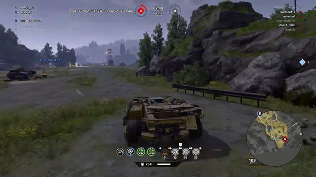 Crossout PS4 Kings 1/3 смотреть онлайн