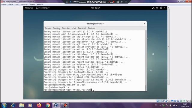 konfigurasi install i-mscp -- Debian 9 смотреть онлайн