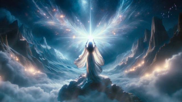 Todo Mejorará - Recibe el Poder y las Bendiciones del Universo 999 Hz - Armonía Cósmica смотреть онлайн