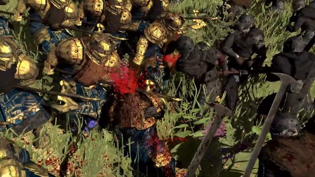 Dwarves of the Iron Hills Vs Goblins & Orcs - Battle of Azanulbizar - The Lord of The Rings Battle смотреть онлайн