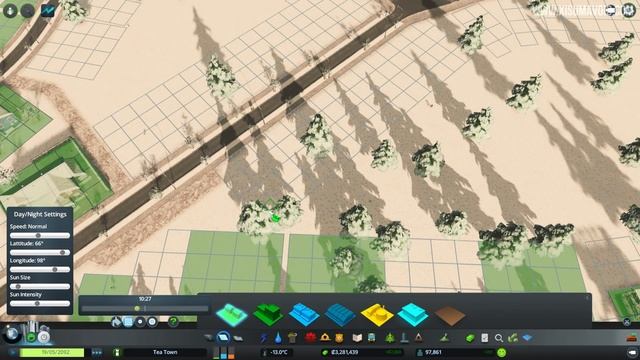 Cities Skylines Snowfall 19 Backgardens! смотреть онлайн