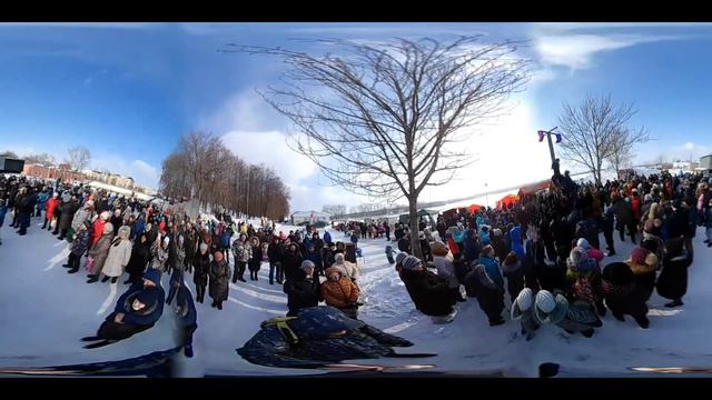 Проводы зимы Нытва 2018 смотреть онлайн