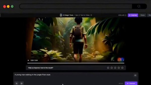 Как Генерировать Удивительные ВИДЕО на Runwayml