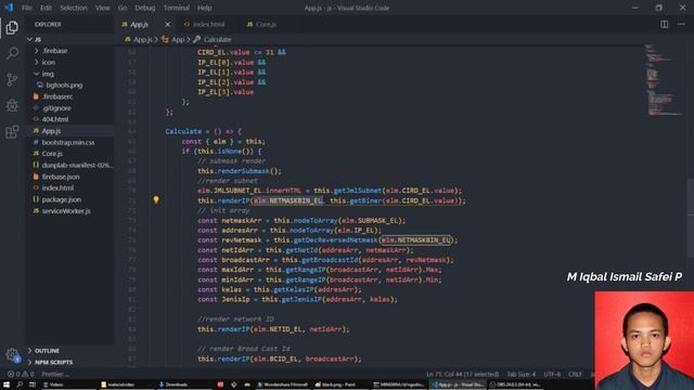Cara Membuat Aplikasi NGIP (Ngitung IP/Menghitung IP Address) menggunakan Javascript berbasis Web смотреть онлайн