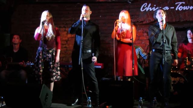 "Казачья" Калина folk 23/12/15 смотреть онлайн