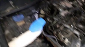Одна из причин вибрации по кузову и в салоне AUDI Q7 3.0 TDI  .Как заменить подушки двигателя