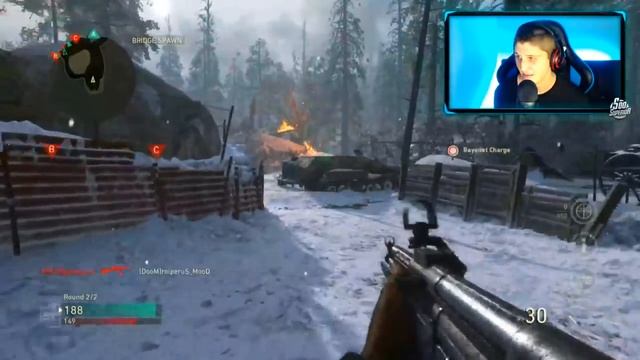 WORLD WAR 2 EASY "V2 Rocket" CLASS SETUP! - Earn EASY V2 Rockets! COD: World War 2 BEST CLASS SETUP смотреть онлайн