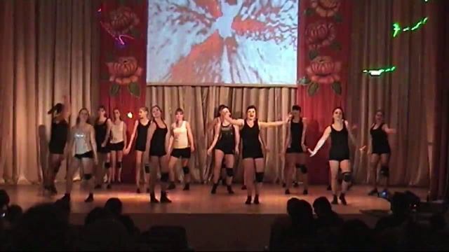 Cпopтивный танец смотреть онлайн