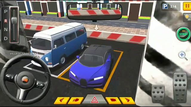 Car Parking 3D Pro : City Car Driving #42 Level 91 - 93 ??Car Parking 3D Simulator Android gameplay смотреть онлайн