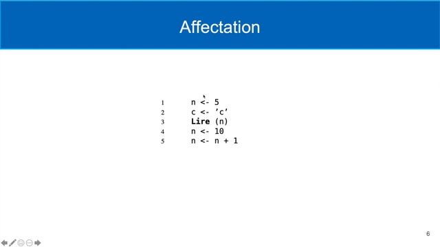 Algorithmique et python N°02 : Les bases d'un programme en algorithmique et de python смотреть онлайн