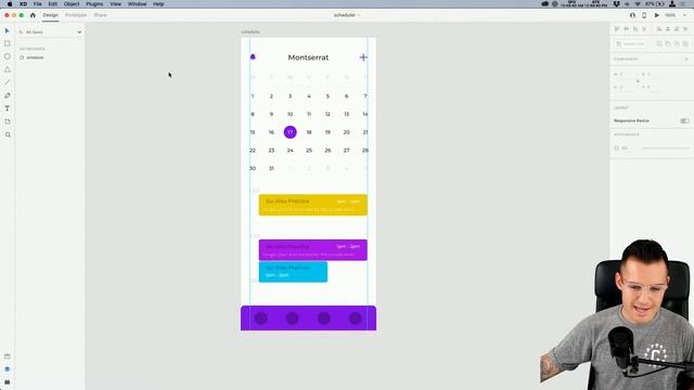 Design a Scheduler App | Live Design Stream смотреть онлайн