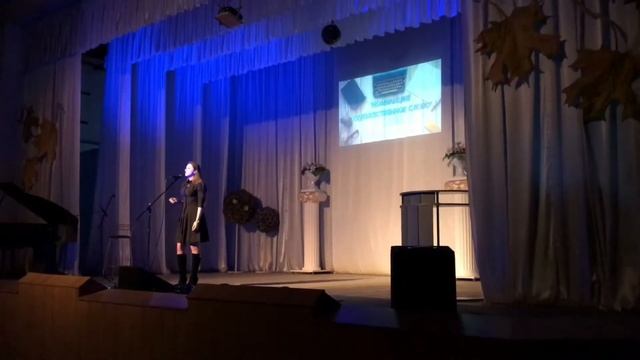 Номинация «Художественное слово» на конкурсе талантов «Признание» смотреть онлайн