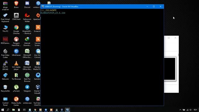 How To Boot USB on Virtual Box, Legacy+UEFI смотреть онлайн