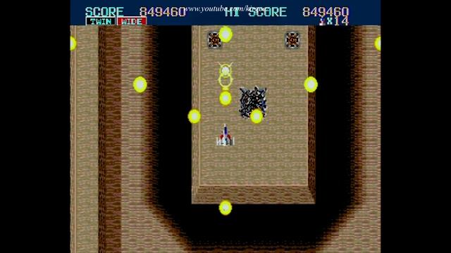 Thunder Force II (Full RUN) Sega Genesis SCART to HDMI (Using Sega Controller) смотреть онлайн