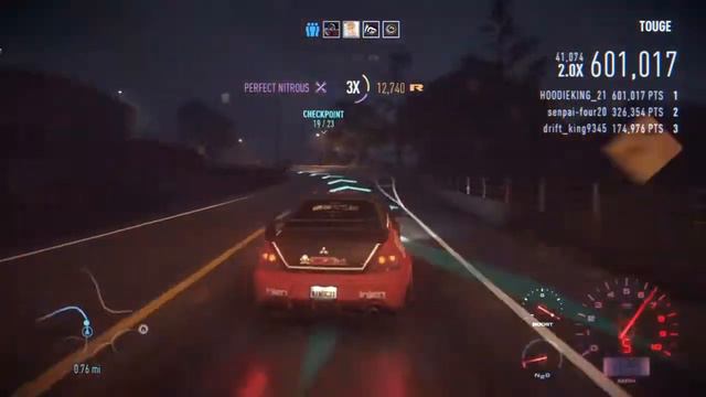 NFS 2015 Mitsubishi Lancer Evolution 9 MR (EVO 9 Drifting) Speed Shoc Racing смотреть онлайн