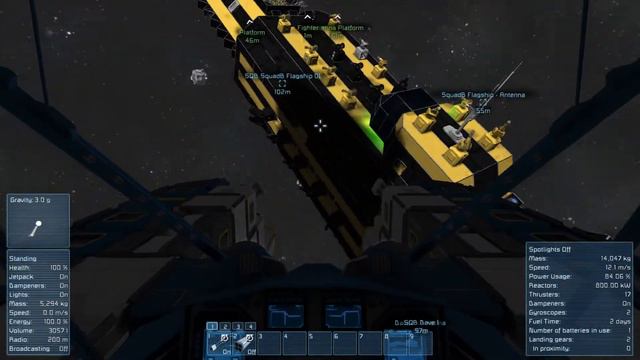 'STEALING SHIPS AND TAKING LOOT'' ep 2.49 - Space Engineers смотреть онлайн