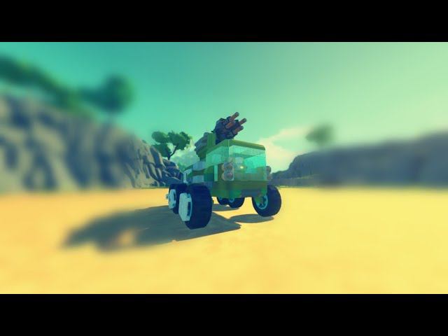 Марсоход [Scrap Mechanic] смотреть онлайн