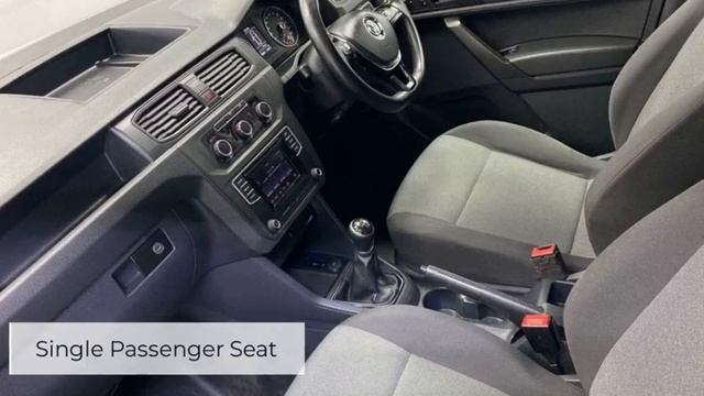 2018 67 Volkswagen Caddy 2.0 TDI Bluemotion Tech Startline 102PS смотреть онлайн