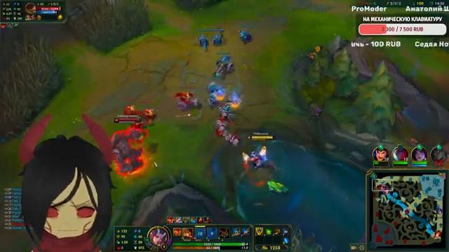[СТРИМ] НЕ нерфите Брайер | ТФТ | АРАМ | ?LIVE League of Legends смотреть онлайн