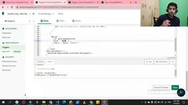 Schedule Triggers In MongoDB Atlas with queries смотреть онлайн