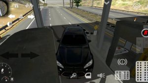 Еду в горы на тест драйф в car parking multiplayer