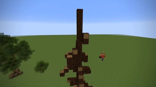 Minecraft: How To Make Better Trees! смотреть онлайн