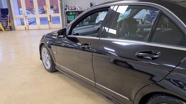 2011 11 MERCEDES-BENZ C-CLASS 2.1 C200 CDI BLUEEFFICIENCY SPORT 4d 135 BHP