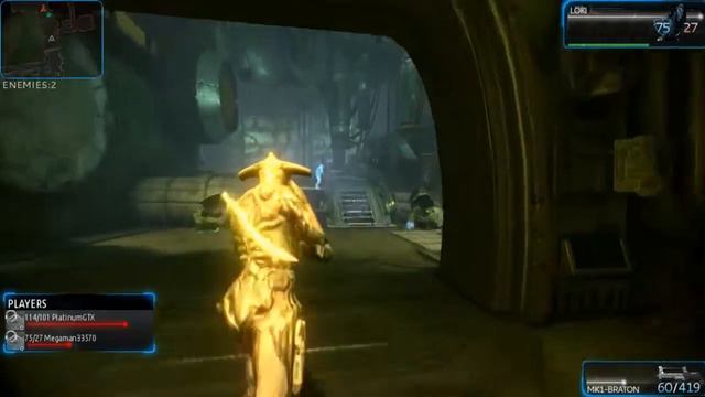 Warframe w/ Megaman and Platinum | Episode 1 | Caloris смотреть онлайн