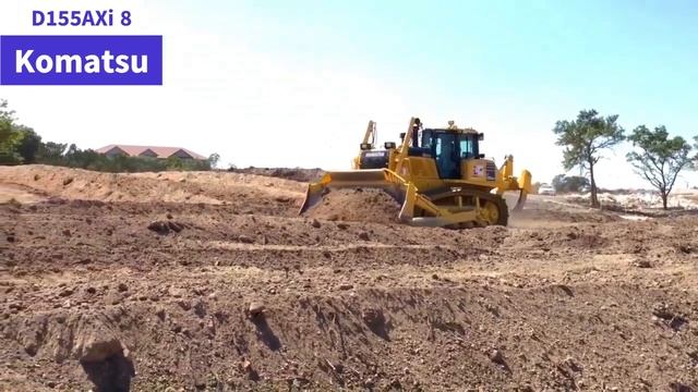 Choosing Your Champion: 40-Ton Bulldozer Comparison (Cat, John Deere, Liebherr and Komatsu). смотреть онлайн