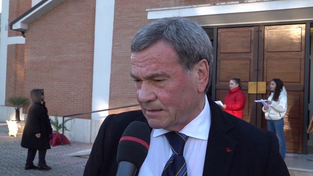 Chiesa di San Rocco: il sindaco Antonio Di Pardo смотреть онлайн