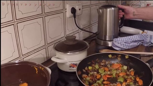 Тыквенный суп-пюре