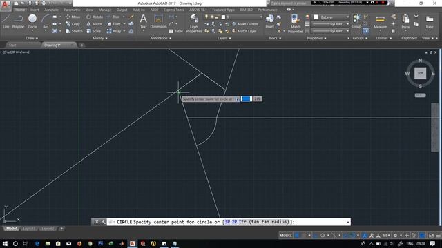 AutoCAD - Involute of Regular Pentagon смотреть онлайн