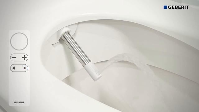 Функции унитаза биде Geberit AquaClean Sela смотреть онлайн