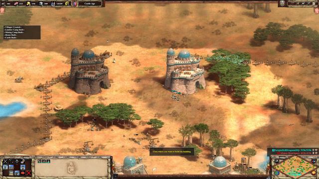 Age of Empires 2 Definitive Edition - CUMANS Gameplay смотреть онлайн