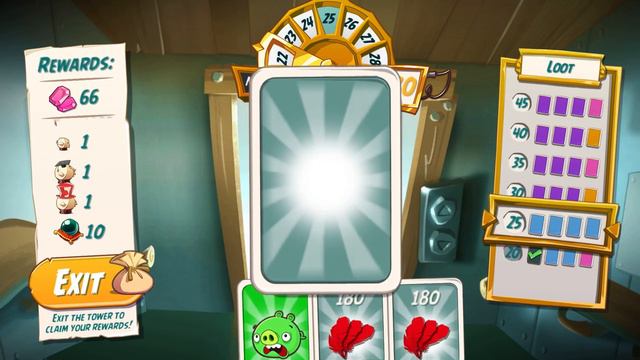 Angry Birds Game - Finding the pig - Walkthrough part 7 - Epic Gamerz смотреть онлайн