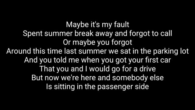 Sara Kays - Backseat Rider (Acoustic Karaoke) смотреть онлайн