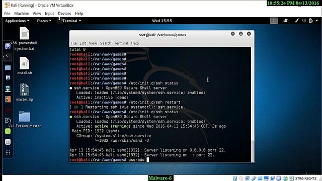 Build Malware in Code Compiler смотреть онлайн