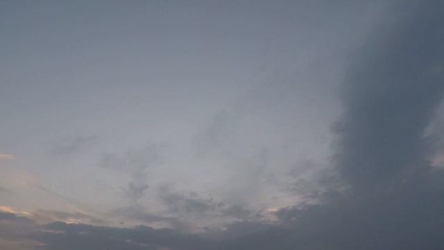 Вид облаков в режиме замедленной съемки смотреть онлайн