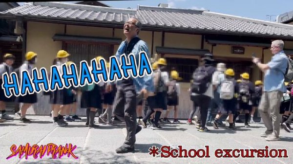 #7 SAMURAI Mannequin Prank in Kyoto Japan