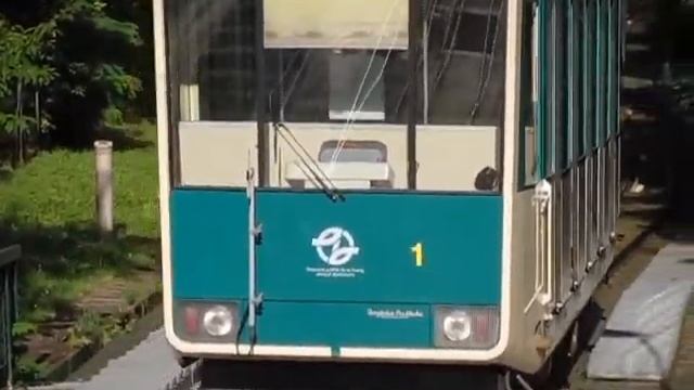 Пражский фуникулёр | Cable-railway in Praha смотреть онлайн