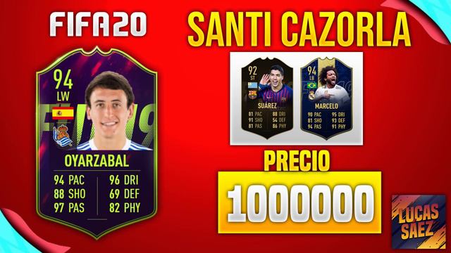 OP CARDS #4 | MIKEL OYARZABAL | FIFA 20 ULTIMATE TEAM смотреть онлайн
