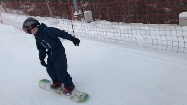 Сноуборд и я/горнолыжный курорт/нечкино/зима/горные лыжи/подъемник смотреть онлайн