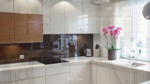 Дизайн маленькой кухни ❒︎ Как сделать маленькую кухню просторной