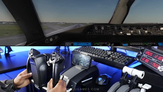 Thrustmaster TCA Yoke & Throttle Boeing Edition! | Hands On First Look + Setup (PC/XBOX)