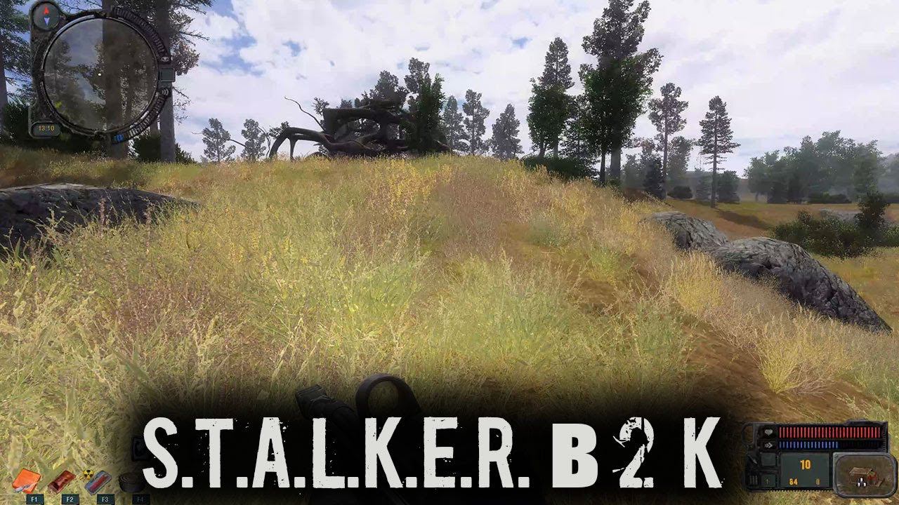 S.T.A.L.K.E.R. Gunslinger ☢ CGIM 2 ☢ Absolute Nature 4 ☢ Stalker 2K ☢ HD текстуры сталкеров [1440] смотреть онлайн